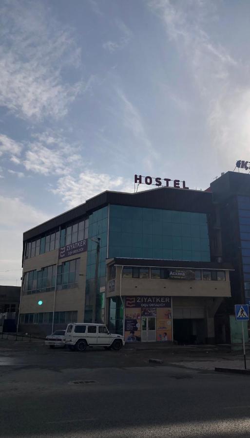 Bereke Hostel Shymkent Luaran gambar